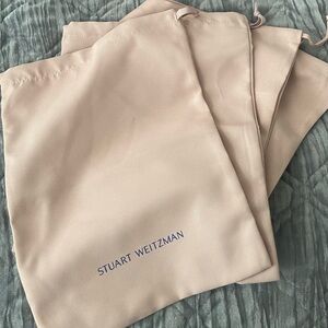 👠 (4) Stuart Weitzman dustbags